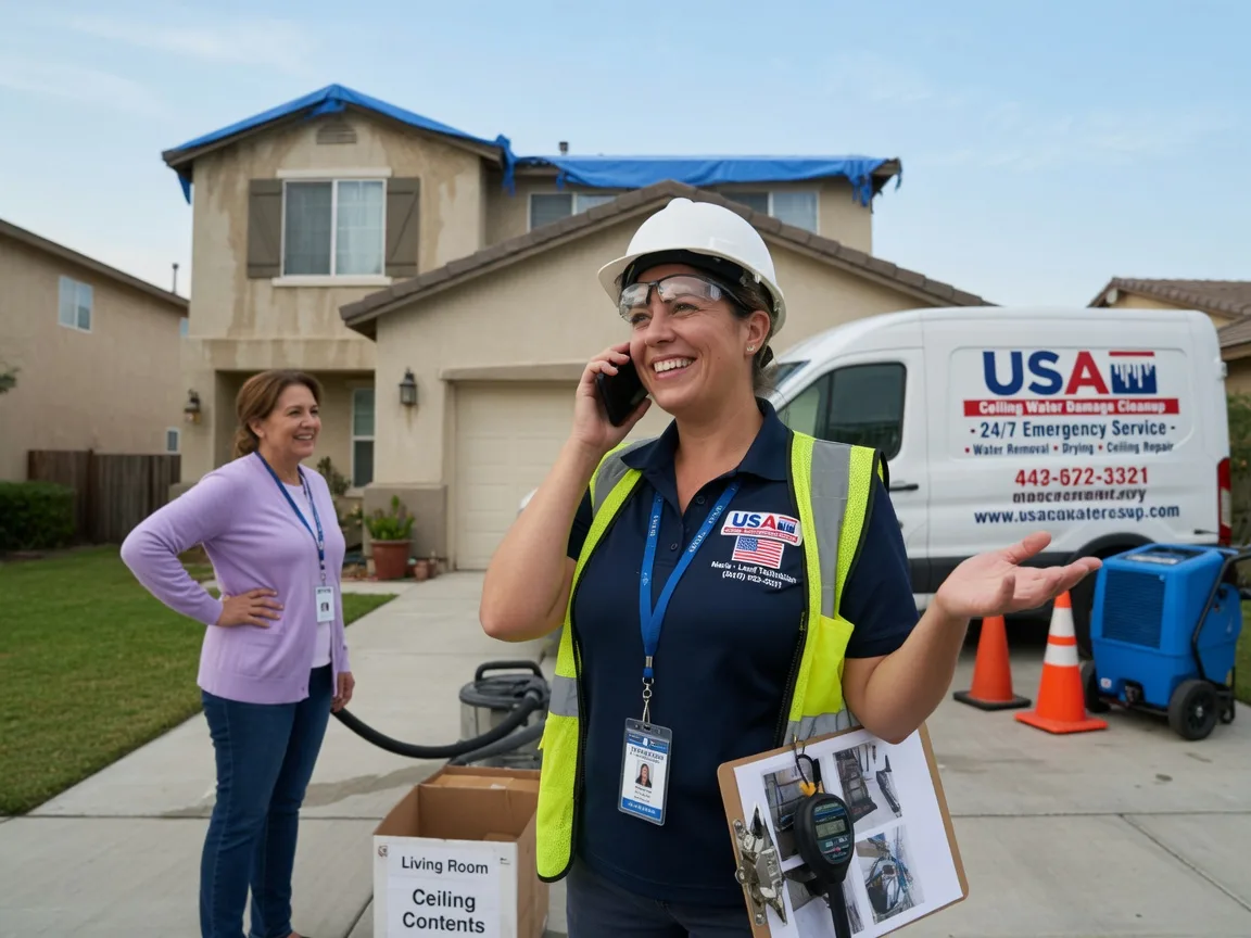 Ceiling Water Damage Restoration Powersite, MO FAQs